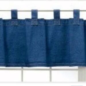 Woolrich Deep Blue Denim Valance